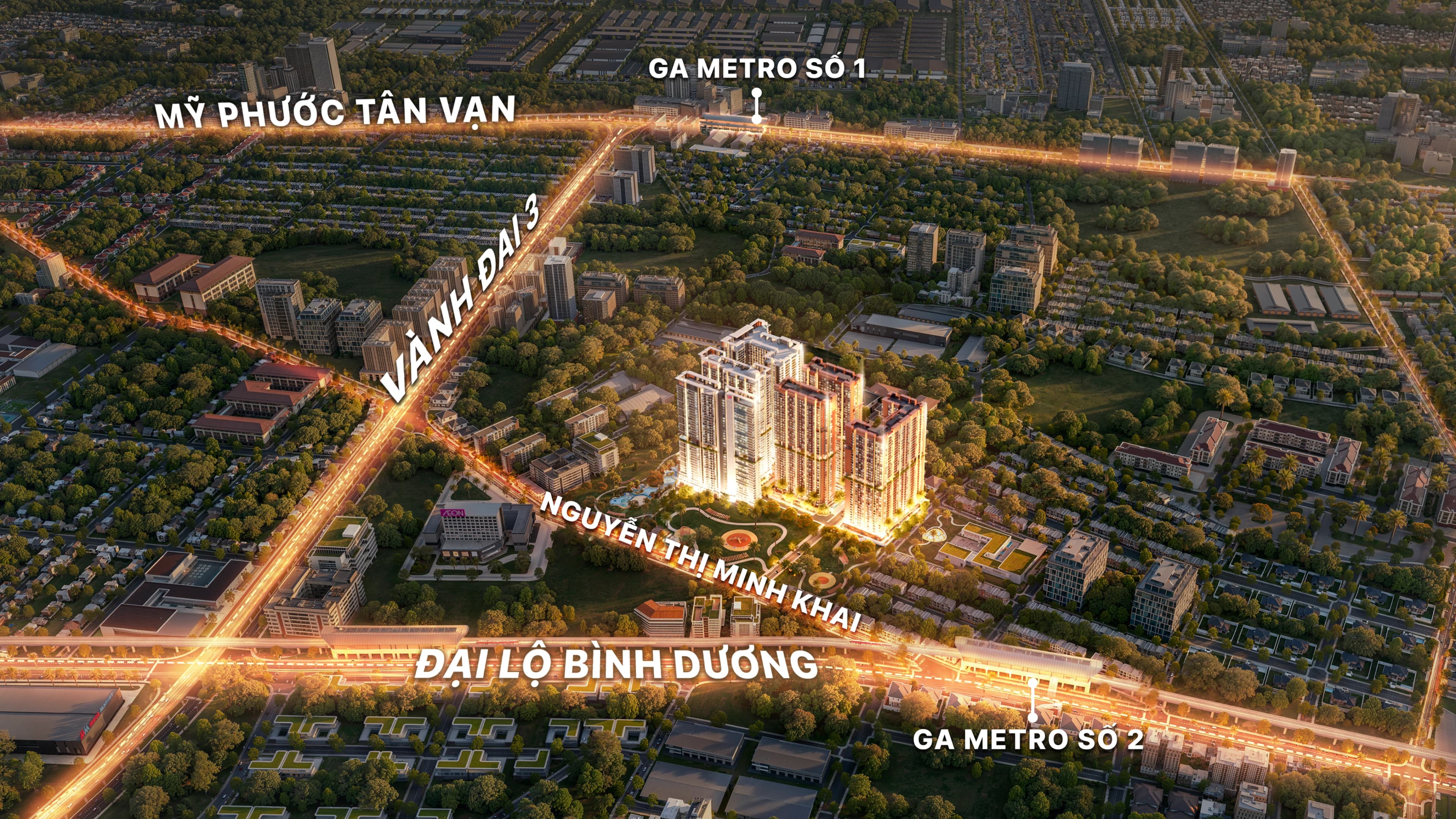 Quy hoạch xung quanh Monrei Saigon