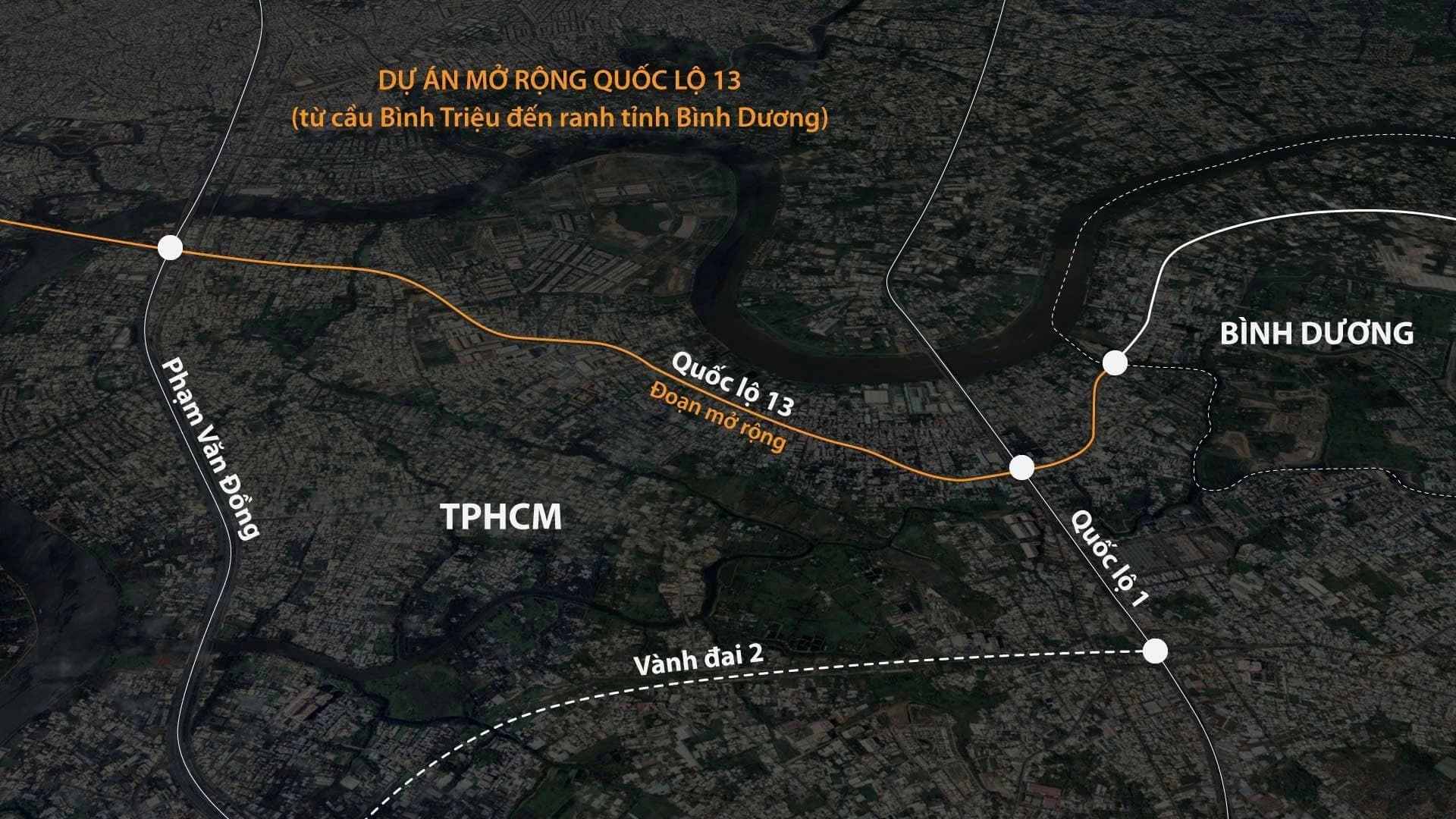 Bản đồ hạ tầng kết nối 3